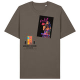 Katy Perry | T-Shirt | Adult | Crewneck Short Sleeve | 215gsm Relaxed Fit | Mocha