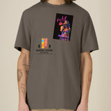 Katy Perry | T-Shirt | Adult | Crewneck Short Sleeve | 215gsm Relaxed Fit | Mocha