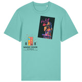 Katy Perry | T-Shirt | Adult | Crewneck Short Sleeve | 215gsm Relaxed Fit | Pool Blue
