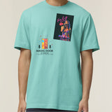 Katy Perry | T-Shirt | Adult | Crewneck Short Sleeve | 215gsm Relaxed Fit | Pool Blue