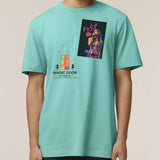 Katy Perry | T-Shirt | Adult | Crewneck Short Sleeve | 215gsm Relaxed Fit | Pool Blue