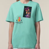 Katy Perry | T-Shirt | Adult | Crewneck Short Sleeve | 215gsm Relaxed Fit | Pool Blue