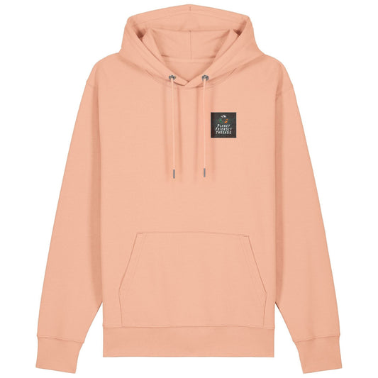 PFT Logo - dark | Hoodie | Adult | Cosy | 350gsm Medium Fit | Fraiche Peche