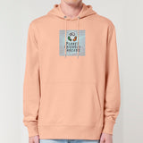 PFT Logo - SSSQUARE - Light Ocean | Hoodie | Adult | Cosy | 350gsm Medium Fit | Fraiche Peche