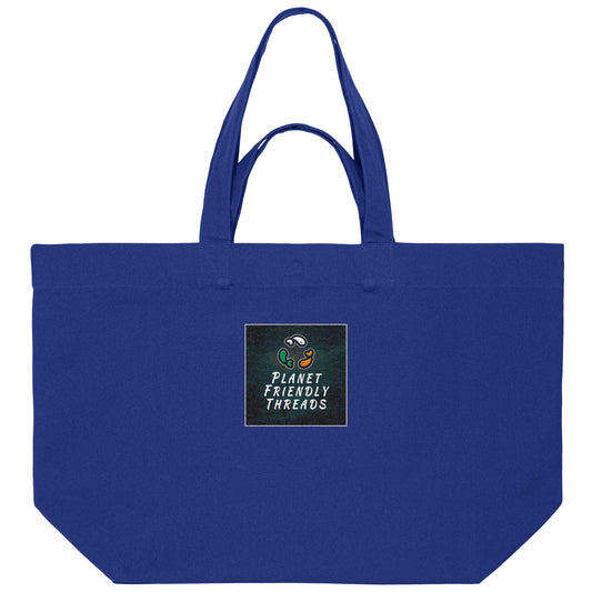 PFT Logo - dark | Other | Adult | Shopping Bag | 400gsm | Worker Blue