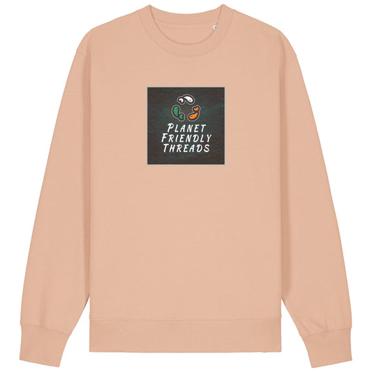 PFT Logo - dark | Jumper | Adult | Crewneck | 350gsm Medium Fit | Fraiche Peche
