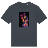 Katy Perry | T-Shirt | Adult | Crewneck Short Sleeve | 180gsm Medium Fit | India Ink Grey