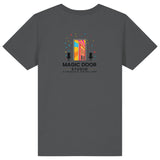 Magic Door Logo | T-Shirt | Kids | Crewneck Short Sleeve | 155gsm Medium Fit | Anthracite