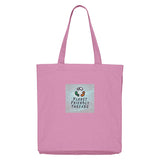 PFT Logo - SSSQUARE - Light Ocean | Other | Adult | Tote Bag | 220gsm | Bubble Pink