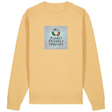 PFT Logo - SSSQUARE - Light Ocean | Jumper | Adult | Crewneck | 350gsm Medium Fit | Nispero