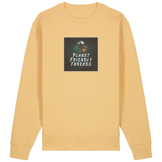 PFT Logo - dark | Jumper | Adult | Crewneck | 350gsm Medium Fit | Nispero