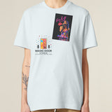Katy Perry | T-Shirt | Adult | Crewneck Short Sleeve | 215gsm Relaxed Fit | Blue Ice
