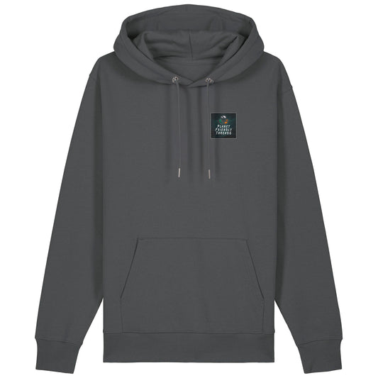 PFT Logo - dark | Hoodie | Adult | Cosy | 350gsm Medium Fit | Anthracite