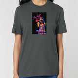 Katy Perry | T-Shirt | Adult | Crewneck Short Sleeve | 180gsm Medium Fit | Anthracite