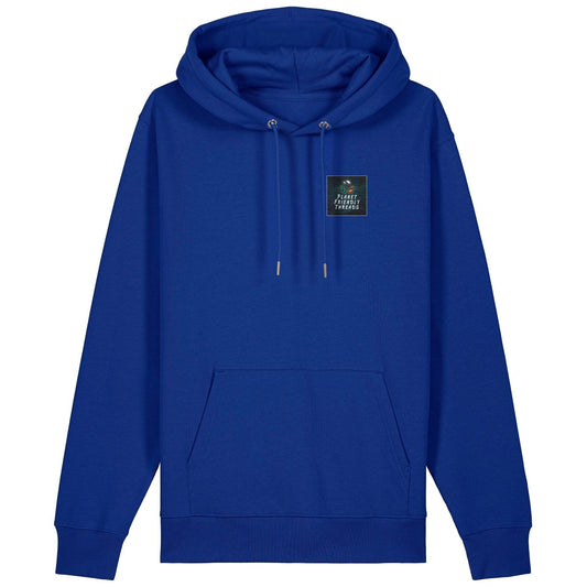 PFT Logo - dark | Hoodie | Adult | Cosy | 350gsm Medium Fit | Worker Blue