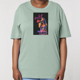 Katy Perry | T-Shirt | Adult | Crewneck Short Sleeve | 180gsm Medium Fit | Aloe