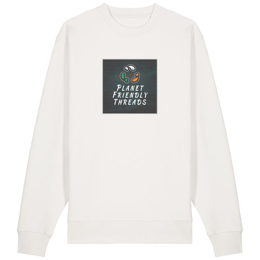 PFT Logo - dark | Jumper | Adult | Crewneck | 350gsm Medium Fit | Off White