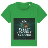 PFT Logo - dark | T-Shirt | Baby | Crewneck Short Sleeve | 155gsm Medium Fit | Fresh Green