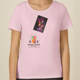 Katy Perry | T-Shirt | Adult | Ladies Short Sleeve | 155gsm Fitted | Cotton Pink