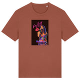 Katy Perry | T-Shirt | Adult | Crewneck Short Sleeve | 180gsm Medium Fit | Heritage Brown