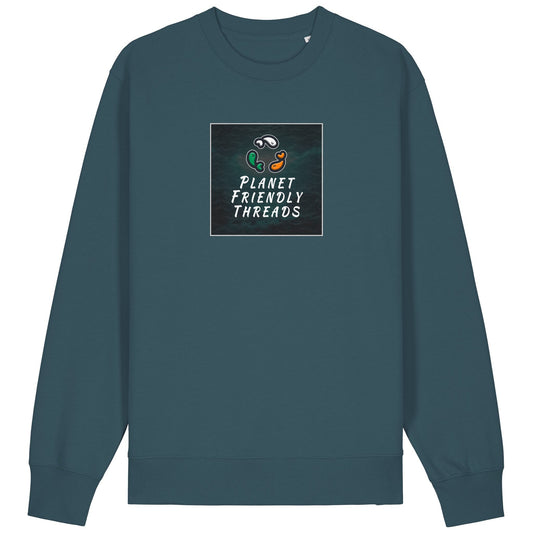 PFT Logo - dark | Jumper | Adult | Crewneck | 350gsm Medium Fit | Stargazer