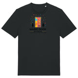 Magic Door Logo | T-Shirt | Adult | Crewneck Short Sleeve | 180gsm Medium Fit | Black