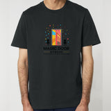 Magic Door Logo | T-Shirt | Adult | Crewneck Short Sleeve | 180gsm Medium Fit | Black