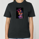 Katy Perry | T-Shirt | Adult | Crewneck Short Sleeve | 180gsm Medium Fit | Black