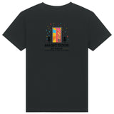 Magic Door Logo | T-Shirt | Kids | Crewneck Short Sleeve | 155gsm Medium Fit | Black
