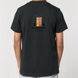 Magic Door Logo | T-Shirt | Kids | Crewneck Short Sleeve | 155gsm Medium Fit | Black