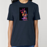 Katy Perry | T-Shirt | Adult | Crewneck Short Sleeve | 180gsm Medium Fit | French Navy