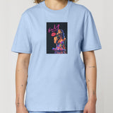 Katy Perry | T-Shirt | Adult | Crewneck Short Sleeve | 180gsm Medium Fit | Blue Soul
