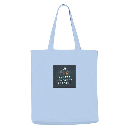 PFT Logo - dark | Other | Adult | Tote Bag | 220gsm | Blue soul