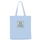 PFT Logo - SSSQUARE - Light Ocean | Other | Adult | Tote Bag | 220gsm | Blue soul