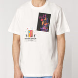 Katy Perry | T-Shirt | Adult | Crewneck Short Sleeve | 215gsm Relaxed Fit | Off White