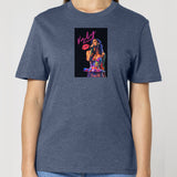 Katy Perry | T-Shirt | Adult | Crewneck Short Sleeve | 180gsm Medium Fit | Dark Heather Blue