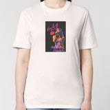 Katy Perry | T-Shirt | Adult | Crewneck Short Sleeve | 180gsm Medium Fit | Vintage White