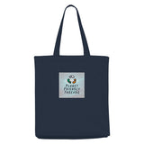 PFT Logo - SSSQUARE - Light Ocean | Other | Adult | Tote Bag | 220gsm | French Navy