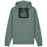PFT Logo - dark | Hoodie | Adult | Cosy | 350gsm Medium Fit | Green Bay