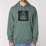 PFT Logo - dark | Hoodie | Adult | Cosy | 350gsm Medium Fit | Green Bay