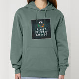 PFT Logo - dark | Hoodie | Adult | Cosy | 350gsm Medium Fit | Green Bay