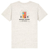 Magic Door Logo | T-Shirt | Kids | Crewneck Short Sleeve | 155gsm Medium Fit | Eco-Heather