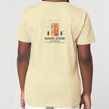 Magic Door Logo | T-Shirt | Kids | Crewneck Short Sleeve | 155gsm Medium Fit | Butter