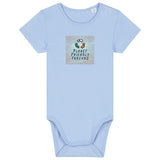 PFT Logo - SSSQUARE - Light Ocean | Other | Baby | Onesie | 210gsm Fitted | Blue soul