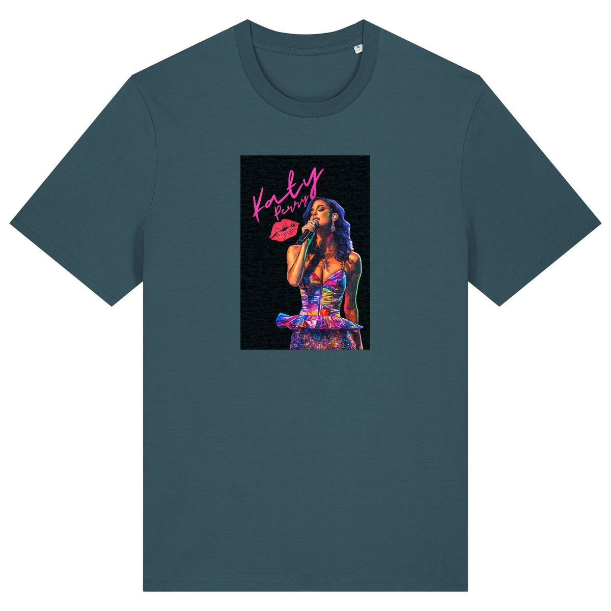Katy Perry | T-Shirt | Adult | Crewneck Short Sleeve | 180gsm Medium Fit | Stargazer
