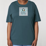 PFT Logo - SSSQUARE - Light Ocean | T-Shirt | Adult | Crewneck Short Sleeve | 180gsm Medium Fit | Stargazer