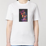 Katy Perry | T-Shirt | Adult | Crewneck Short Sleeve | 180gsm Medium Fit | White