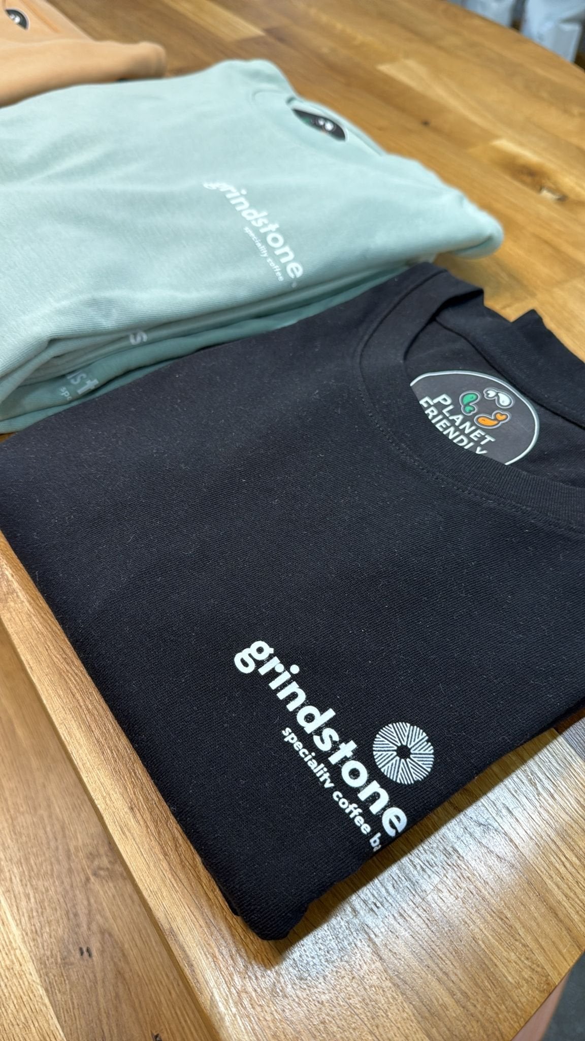 Planet Friendly Threads DTG direct to garment printing in action